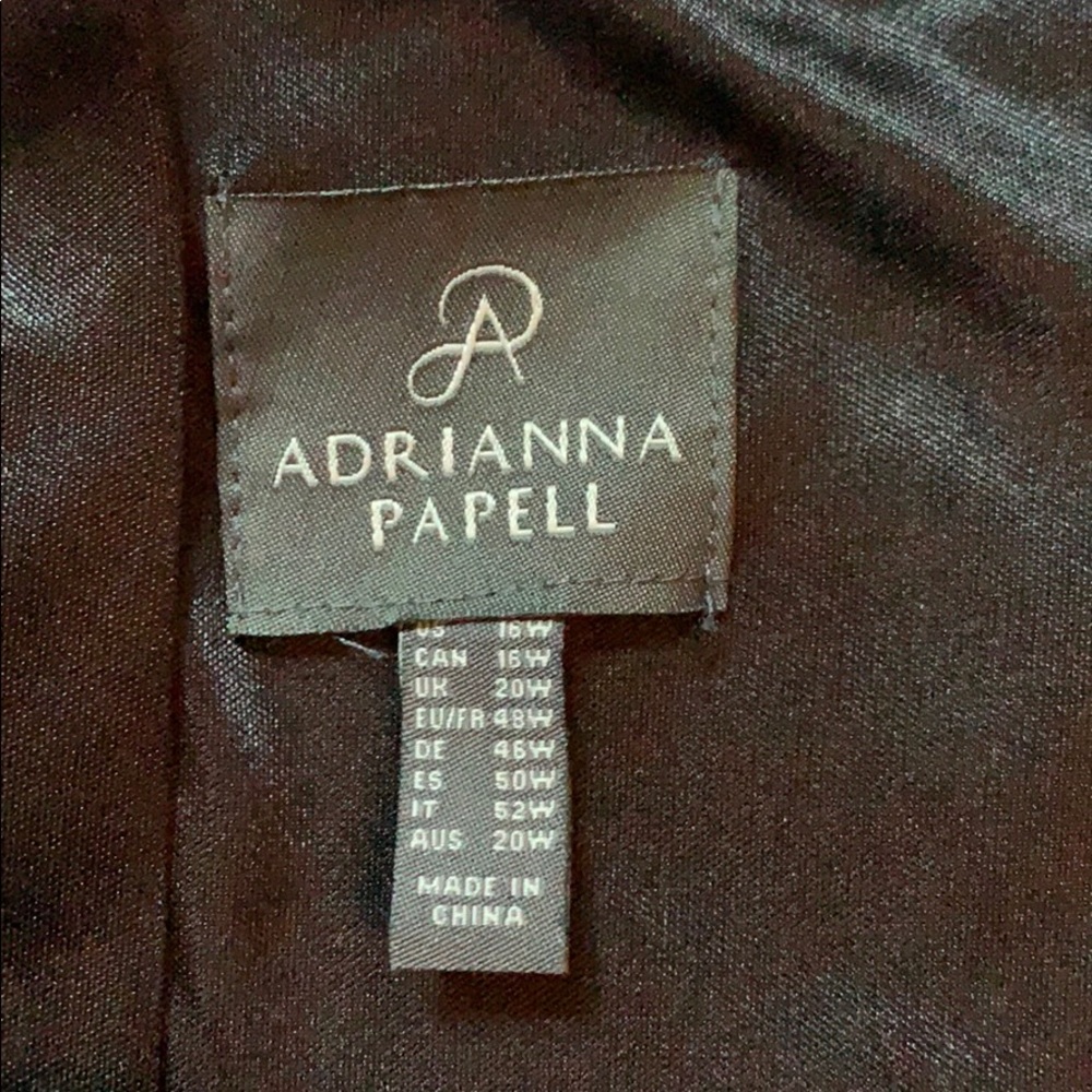 EUC Adrianna Papell Floral Dress - Picture 4 of 5